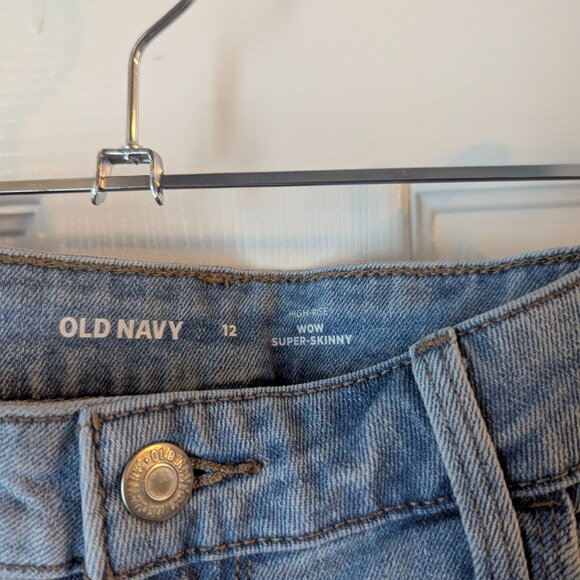 Old navy blue jeans - 12 - Picture 2 of 3